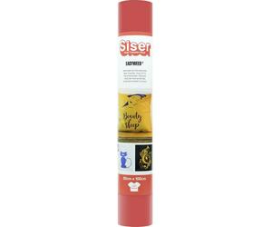 Siser Transferfolie Film Largeur de coupe 30 cm rouge