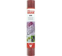 Siser Glitter Red, 30 cm x 0,5 m, vinyle thermocollant pailleté pour la personnalisation de tissus, vêtements et accessoires, loisirs créatifs, facile à découper
