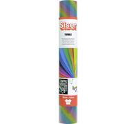 Siser Twinkle rainbow Craft Roll 30x50cm Film Largeur de coupe 30 cm Rainbow
