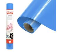 SISER Vinyle thermotransférable, Bleu Ciel, 50 x 30 cm