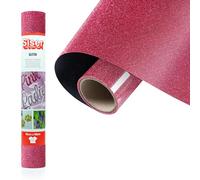 SISER® Vinyle thermotransférable Glitter Pink, 50 x 30 cm