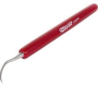 Siser Weeder en acier inoxydable rouge