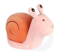 SiSfeL Escargot Peluche, Jouet Animal en Peluche, Cadeau pour Enfants, Garçons et Filles, 20 cm