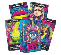 sishui Urban Truth Oracle Jeu de 80 cartes Oracle pour débutants, cartes Oracle intuitives pour l'amour, les relations, la perspicacité émotionnelle, les lectures quotidiennes, la réflexion