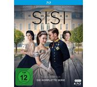 Sisi - Die komplette Serie (Staffeln 1-4) (4 Blu-rays) (Blu-ray) Sven Bohse