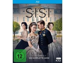 Sisi - Die komplette Serie (Staffeln 1-4) (4 Blu-rays) (Blu-ray) Sven Bohse