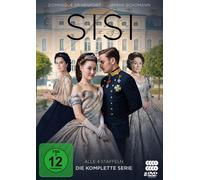 Sisi - Die komplette Serie (Staffeln 1-4) (DVD) Dominique Devenport Sven Bohse