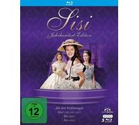 Romy Schneider;Karlheinz Böhm - Jahrhundert-Edition (Alle DREI Sisi-Verfilmu [Blu-Ray] [Import]
