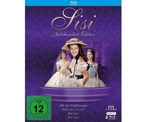 Sisi: Jahrhundert-Edition (Alle drei Sisi-Verfilmungen) (Blu-ray)