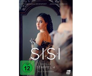 Sisi - Staffel 4 (alle 6 Teile) (2 DVDs) (DVD) Dominique Devenport Sven Bohse