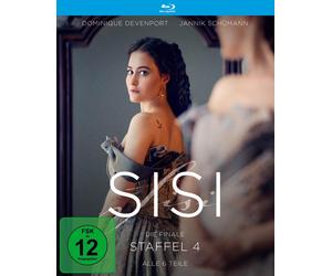 Sisi - Staffel 4 (alle 6 Teile) (Blu-ray) (Blu-ray) Sven Bohse