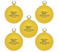 SISI UK Lot de 5 cintres pour assiettes murales, support de plaque invisible robuste, taille 30 mm, lot de 5, crochets autocollants pour suspendre des assiettes, support de plaque murale, crochets de