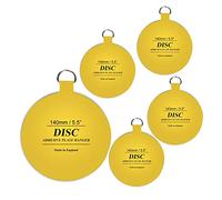 SISI UK Lot de 5 supports de plaque invisibles pour murs, très résistants, taille 140 mm, crochets autocollants pour suspendre des plaques photo, support de plaque murale, crochet de suspension décor