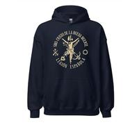 SISIDSI DSGN Sweat à Capuche La Légion Espagnole Le Christ de la Bonne Mort Design Graphique Original Religion Force Foi Pouvoir Armée Espagne