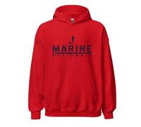 SISIDSI DSGN Sweat Adulte Marine Nationale - Style Militaire et Marin, pour passionnés de la mer, Esprit Naval et défense française