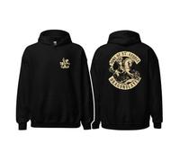 SISIDSI DSGN Sweatshirt Adulte Saint Georges Tueur de Dragon, Protecteur National, Vaillant Chevalier.