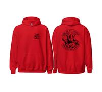 SISIDSI DSGN Sweatshirt Adulte Saint Georges Tueur de Dragon, Protecteur National, Vaillant Chevalier.