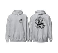 SISIDSI DSGN Sweatshirt Adulte Saint Georges Tueur de Dragon, Protecteur National, Vaillant Chevalier.
