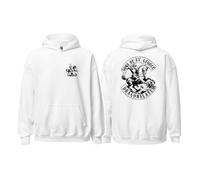 SISIDSI DSGN Sweatshirt Adulte Saint Georges Tueur de Dragon, Protecteur National, Vaillant Chevalier.