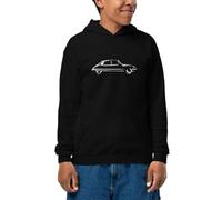 SISIDSI DSGN Sweatshirt Enfant Requin DS Voiture Classique Française Vintage Véhicule Légendaire Icône Automobile Design Rétro De Luxe