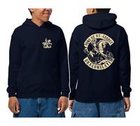 SISIDSI DSGN Sweatshirt Enfant Saint Georges Tueur de Dragon, Protecteur National, La Légende.