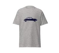 SISIDSI DSGN T-Shirt Adulte Requin DS La Déesse Voiture Classique Française Légende Automobile Véhicule Rétro Icône du Design Moteur