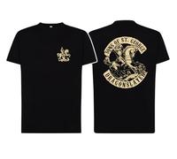 SISIDSI DSGN T-Shirt Adulte Saint Georges Tueur de Dragon, Protecteur National, Pouvoir de la Légende.