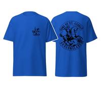 SISIDSI DSGN T-Shirt Adulte Saint Georges Tueur de Dragon, Protecteur National, Pouvoir de la Légende.