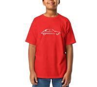 SISIDSI DSGN T-Shirt Enfant Requin DS La Déesse Voiture Classique Française Icône Automobile De Luxe du XXE Siècle Design Rétro