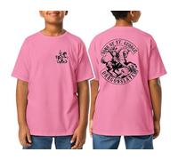 SISIDSI DSGN T-Shirt Enfant Saint Georges Tueur de Dragon, Protecteur National, Foi et Légende