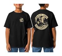 SISIDSI DSGN T-Shirt Enfant Saint Georges Tueur de Dragon, Protecteur National, Foi et Légende
