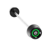 SISIFEIER Curseurs de Cadre de Moto pour K&awasaki ZZR1400 ZX-14R ZX14R GTR1400 ZH2 Z H2 Moto Essieu Avant Roue Cadre Curseur Crash Chute Protecteur(Black and Green)