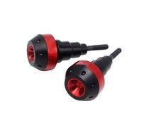 SISIFEIER Curseurs de Cadre de Moto pour S1000RR M1000RR S1000rr 2019 2020 2021 2022 Cadre Curseur Crash Pads Moteur Protecteur Garde Moto Accessoires(Red)