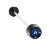 SISIFEIER Curseurs de Cadre de Moto pour Y&amaha FZ-1N FZ1N FZ1000 FZ 1000 FZ-8N FZ8N FZ800 FZ 800 Essieu Avant Fourche Crash Sliders Protecteur De Roue YZF R1 YZF R6(Black and Blue)