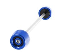 SISIFEIER Curseurs de Cadre de Moto pour Y&amaha FZ-1N FZ1N FZ1000 FZ 1000 FZ-8N FZ8N FZ800 FZ 800 Essieu Avant Fourche Crash Sliders Protecteur De Roue YZF R1 YZF R6(Blue and Black)