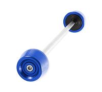 SISIFEIER Curseurs de Cadre de Moto pour Y&amaha FZ-1N FZ1N FZ1000 FZ 1000 FZ-8N FZ8N FZ800 FZ 800 Essieu Avant Fourche Crash Sliders Protecteur De Roue YZF R1 YZF R6(All Blue)