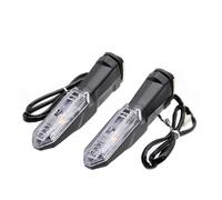 SISIFEIER Feux Signal Virage Compatible Avec Kawasaki Ninja Z H2 SE Z900 Z400 Clignotants Pour Moto(Dégager)