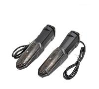 SISIFEIER Feux Signal Virage Compatible Avec Kawasaki Ninja Z H2 SE Z900 Z400 Clignotants Pour Moto(Fumée)
