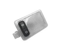 SISIFEIER plafonniers intérieurs Compatible Avec Ford Focus Fiesta Mondeo 2005-2011 Plafonnier Lecture Intérieur Clignotant Intégré Bouton Unique