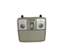 SISIFEIER plafonniers intérieurs Compatible Avec Kia K2 K3 Plafonnier Intérieur Lampe Lecture Avant Bouton Commutation Toit Ouvrant Gris