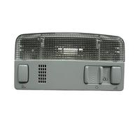 SISIFEIER plafonniers intérieurs Compatible Avec VW Golf 4 Mk4 Polo Jetta Passat B5 Caddy Intérieur Gris Bouton Lecture 3B0947105