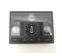 SISIFEIER plafonniers intérieurs Compatible Avec VW POLO 2011-2018 Santana 2012-2021 Lavida Éclairage Intérieur Toit Bouton Lampe De Lecture Avant Arrière Beige Gris Noir(Front Black withKnob)