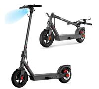 SISIGAD B18A - Trottinette électrique Pliable 10"" - Scooter Tout Terrain Adulte - Moteur 350W - Gris