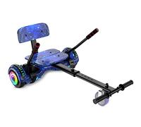 SISIGAD Hoverkart, accessoire réglable pour siège d'hoverboard, compatible avec les hoverboards de 16,5 cm/20,3 cm/25,4 cm (hoverboard non inclus)