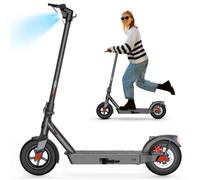 SISIGAD - Trottinette électrique Pliable - Roues 10"" - Moteur 350W - Batterie 36V 10.4Ah - B18A Arrow Max - Gris