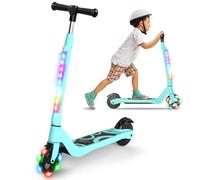 SISIGAD Trottinette électrique pour Enfants de 6 à 12 Ans, 5,3 ", avec lumières LED Clignotantes et 3 hauteurs réglables, Charge maximale de 10 km/h, Moteur 45 W, Charge maximale 70 kg