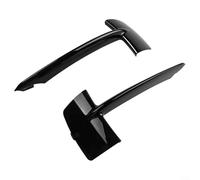 Sisinkal 1 paire de grilles de pare-chocs avant pour BMW X5 F15 2012-2018 - Pièce de rechange noire chromée - 7325395 - Accessoires extérieurs de voiture - Amélioration du style du véhicule