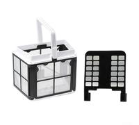 Sisinkal 9991459-R1 Panier filtrant de rechange ultra fin pour nettoyeur de piscine Dolphin S50 S100 Active 10 pièces de robot nettoyeur de piscine Kit d'entretien