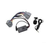 SiSinkal Adaptateur audio AUX pour voitures Volvo C30/C70/S60/S80/V50/V70/XC70/XC90 2004-2019 Compatible avec les systèmes stéréo de voiture, matériau ABS