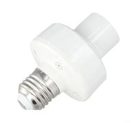 Sisinkal Adaptateur d'ampoule intelligente E27 avec interrupteur de commande vocale pour couloir escalier compatible avec Alexa Home accès à distance économe en énergie sans fil